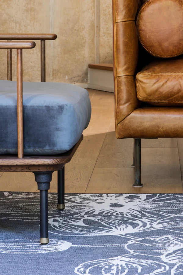 MENDEL GREY Rug & Runner