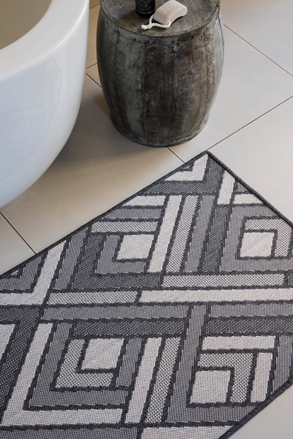 ILALA GREY Rug & Runner