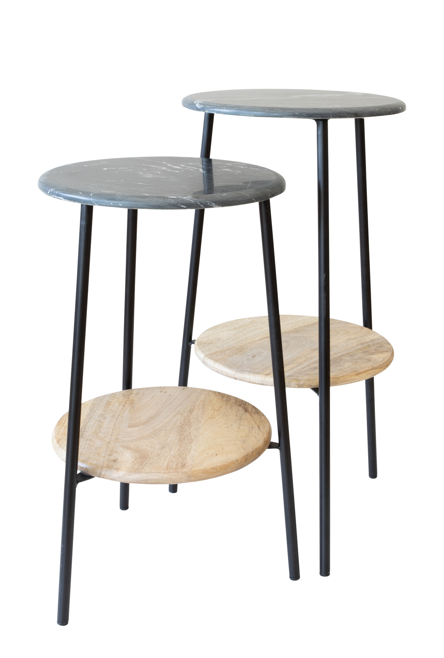 Marble Side Table in Marq (Each)