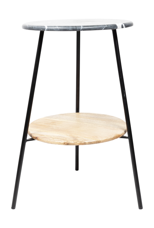 Marble Side Table in Marq (Each)