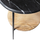 Marble Side Table in Marq (Each)