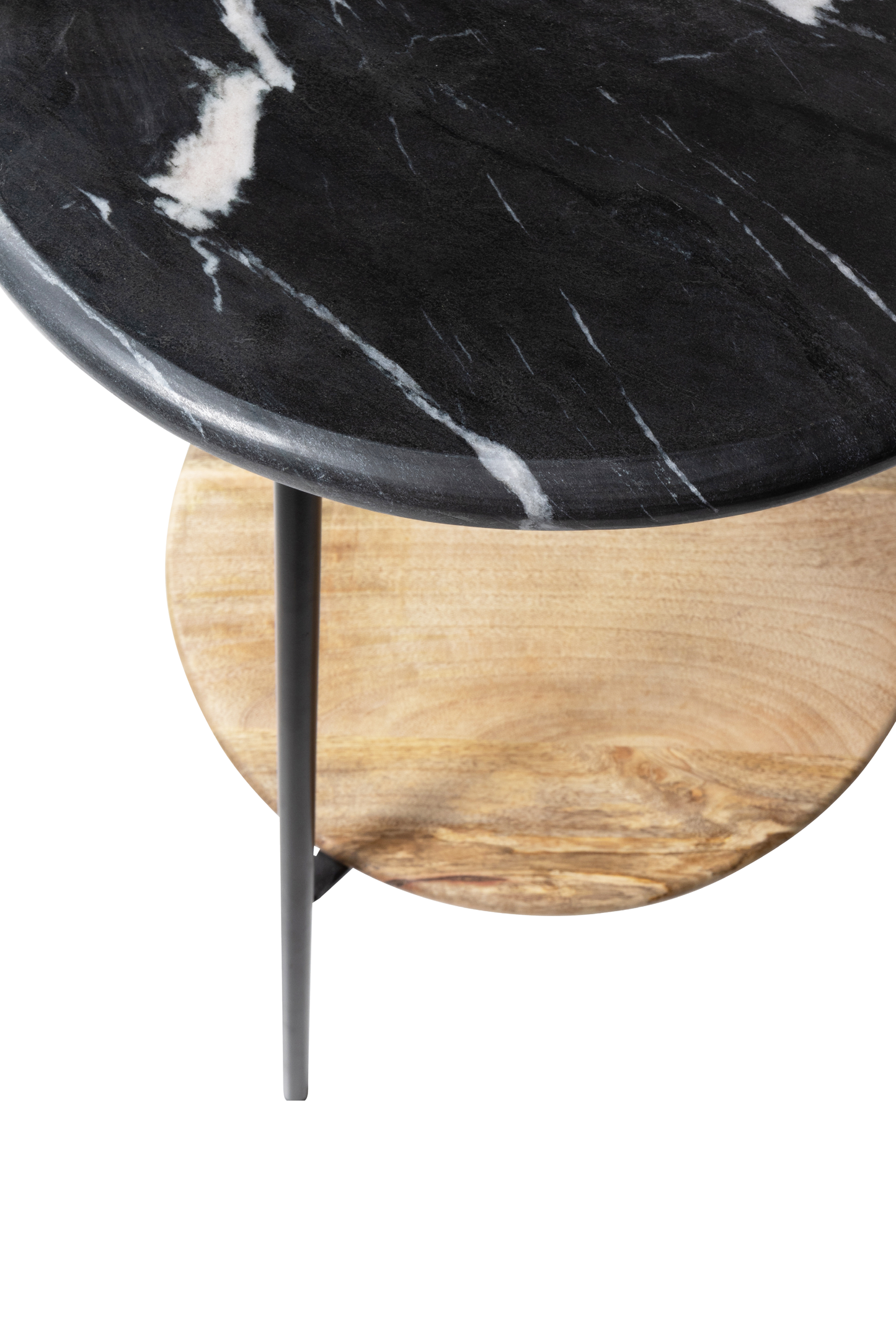 Marble Side Table in Marq (Each)