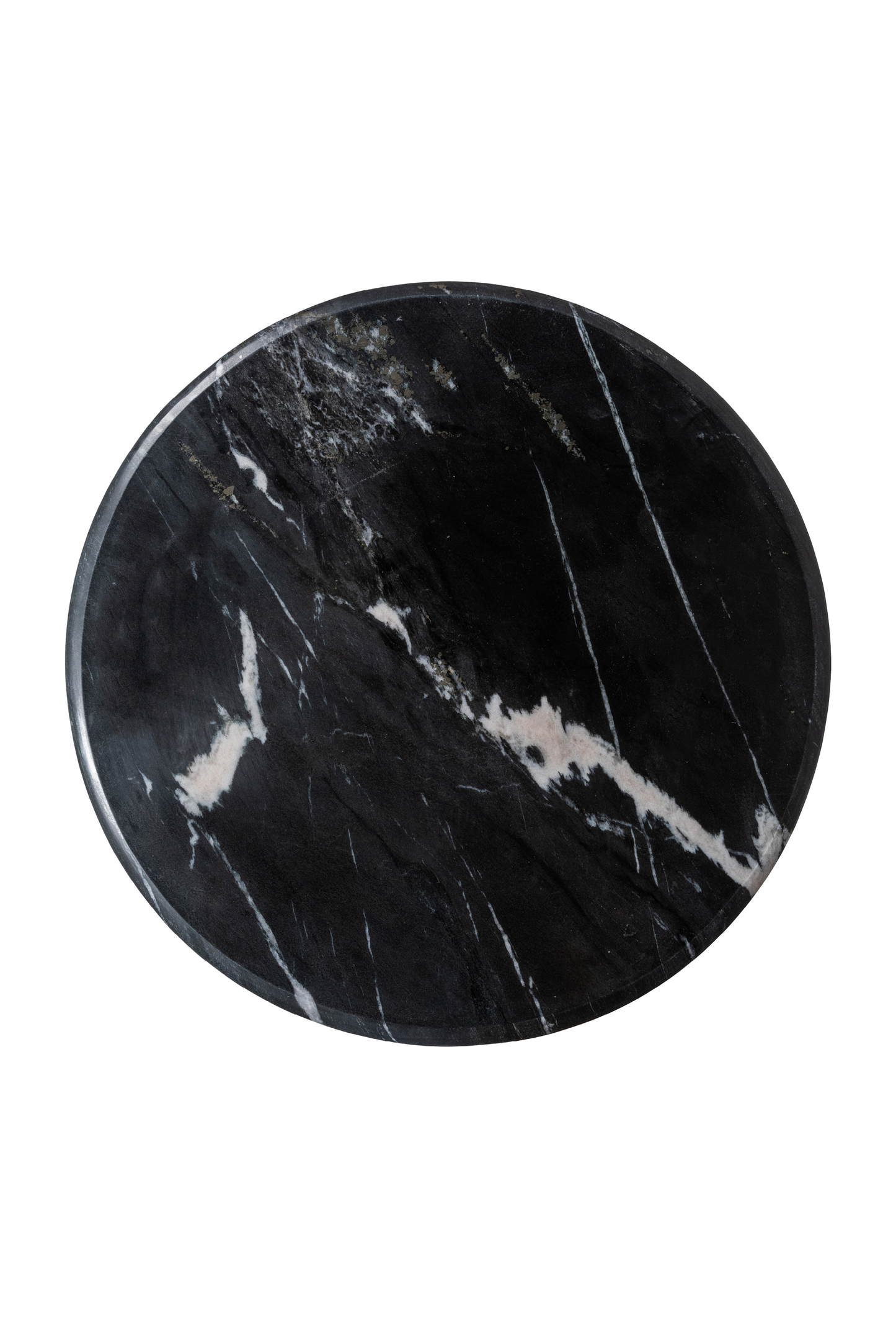 Marble Side Table in Marq (Each)