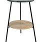 Marble Side Table in Verde (Each)