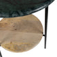 Marble Side Table in Verde (Each)