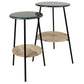 Marble Side Table in Verde (Each)