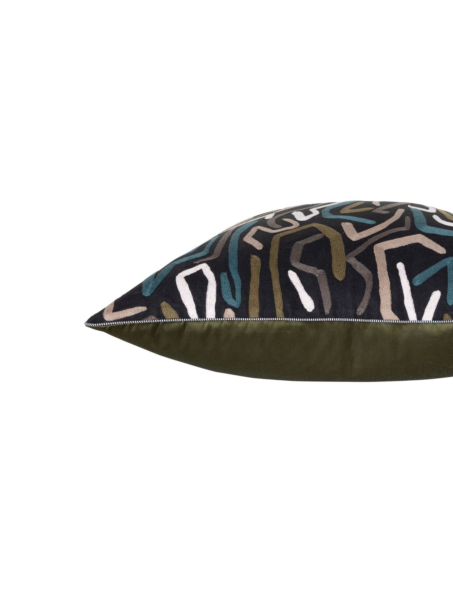 Synchronic Single Scatter in Khaki - Out of Stock Custom Order