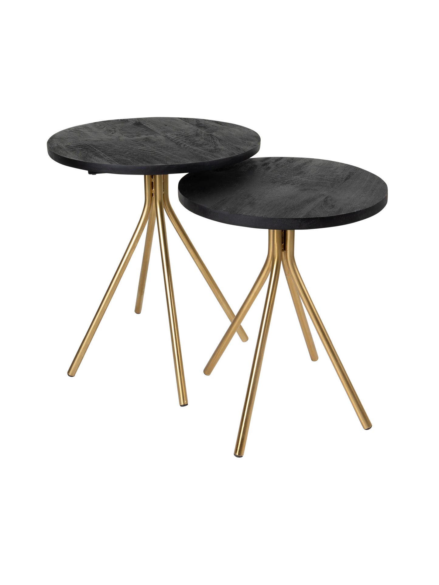 Mombasa Side Table Set of 2 in Mud
