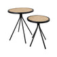 Osaka Side Table Set of 2 in Nights