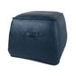 Plato Ottoman Stool in Blue Crane