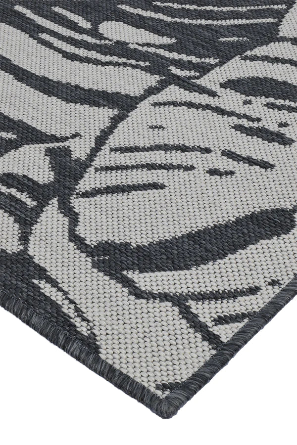 MONSTERIA GREY Rug & Runner