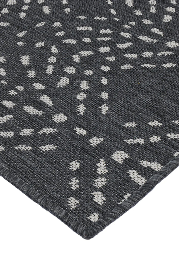 TUMZI GREY Rug & Runner
