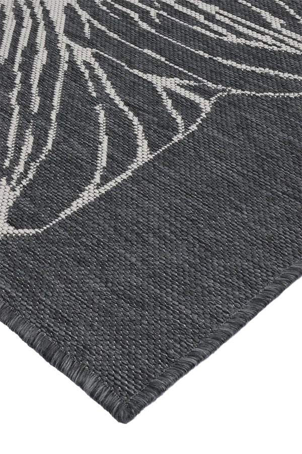 MENDEL GREY Rug & Runner