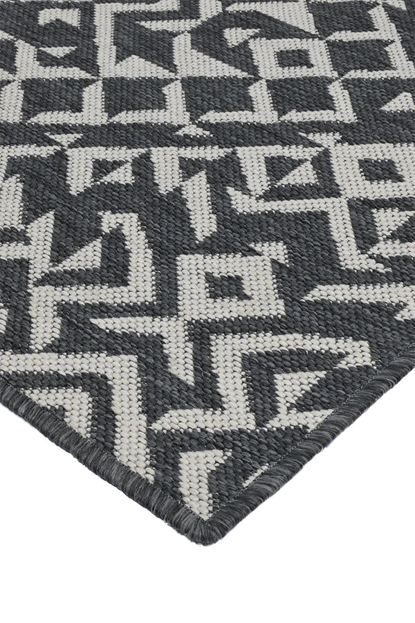 KAYDEN GREY Rug & Runner