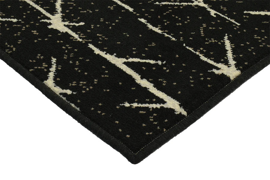 ORIGAMI BLACK Rug