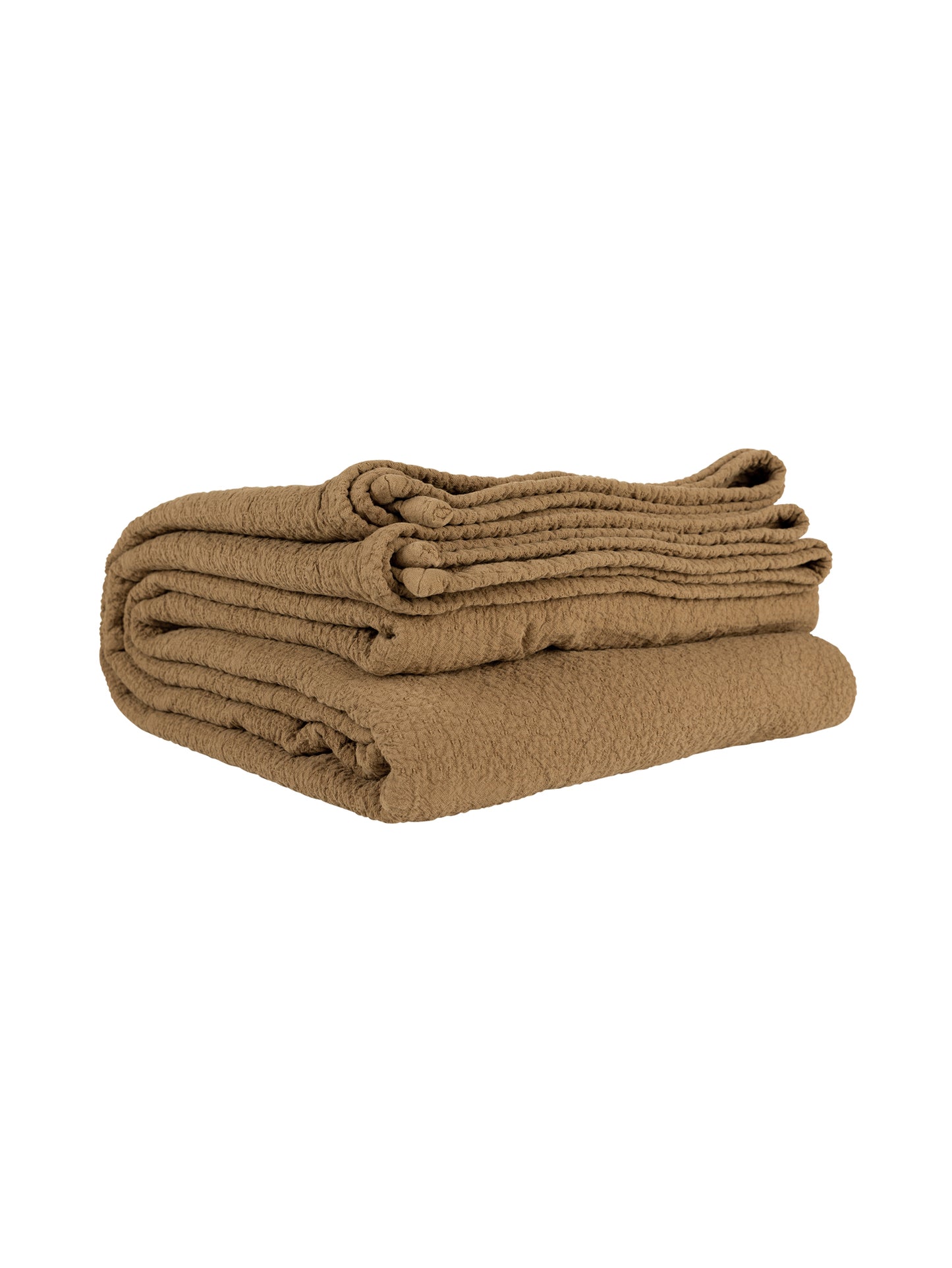 Serene Throw in Ginger