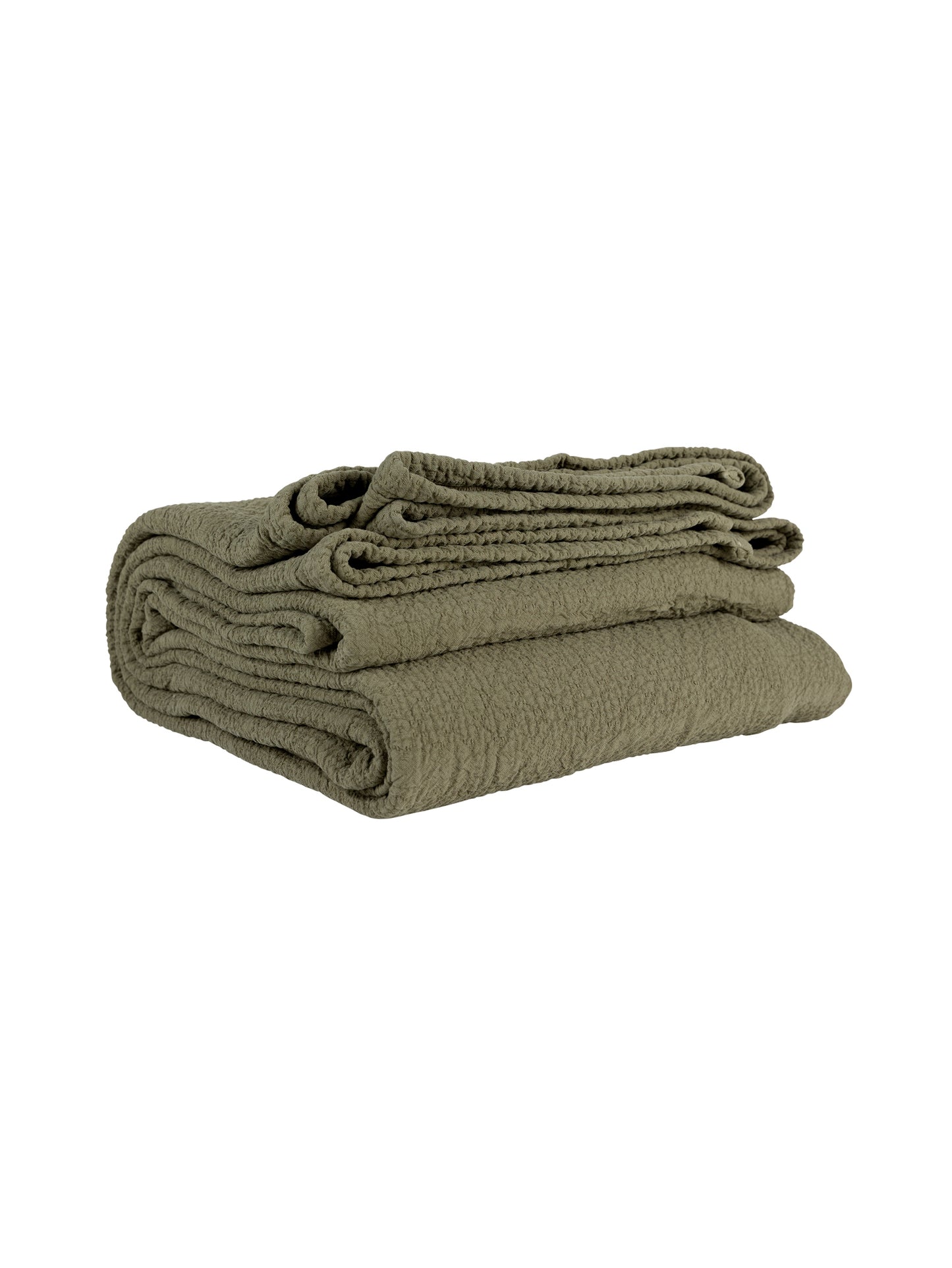 Serene Throw in Moss