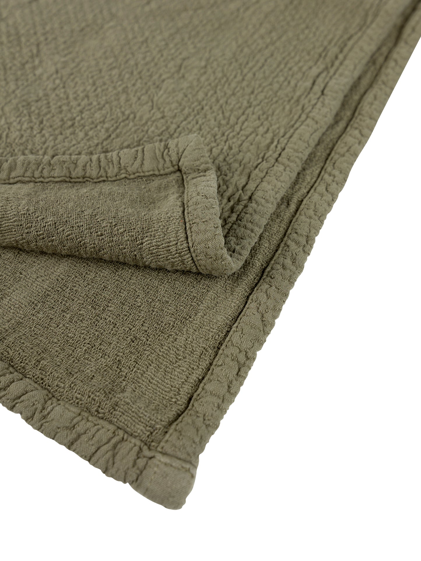 Serene Throw in Moss