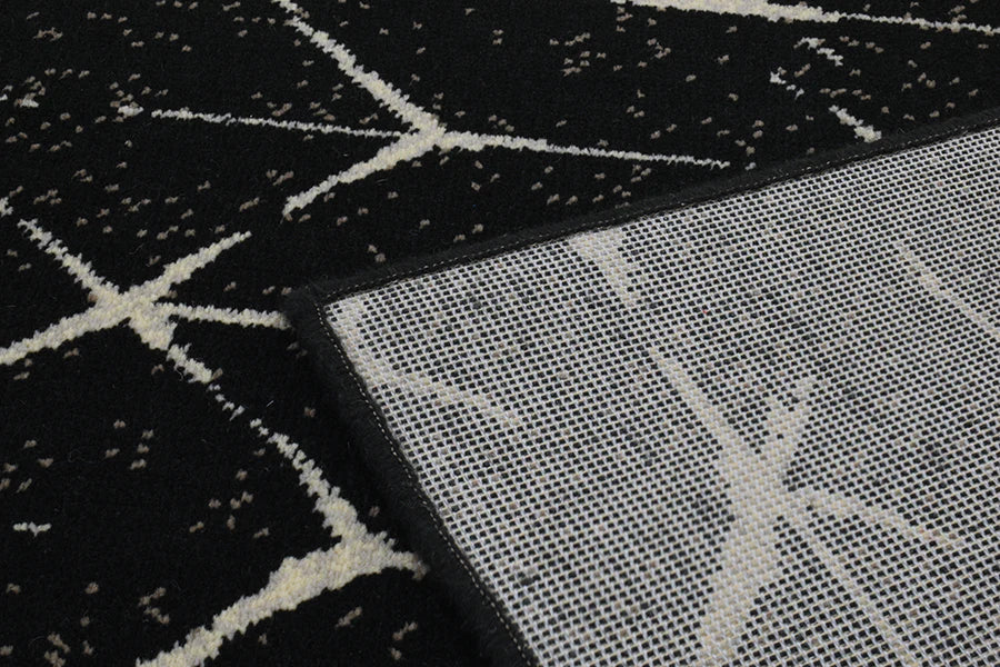 ORIGAMI BLACK Rug