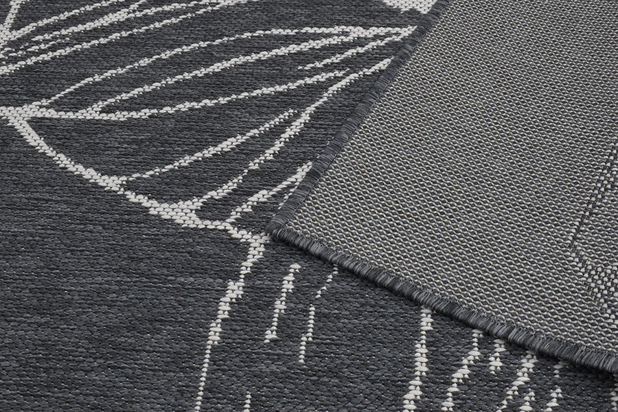 MENDEL GREY Rug & Runner