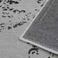 POLETTI WHITE WITH BLACK Rug & Runner