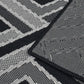 ILALA WHITE WITH BLACK Rug & Runner