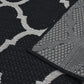 LATTICE BLACK Rug & Runner