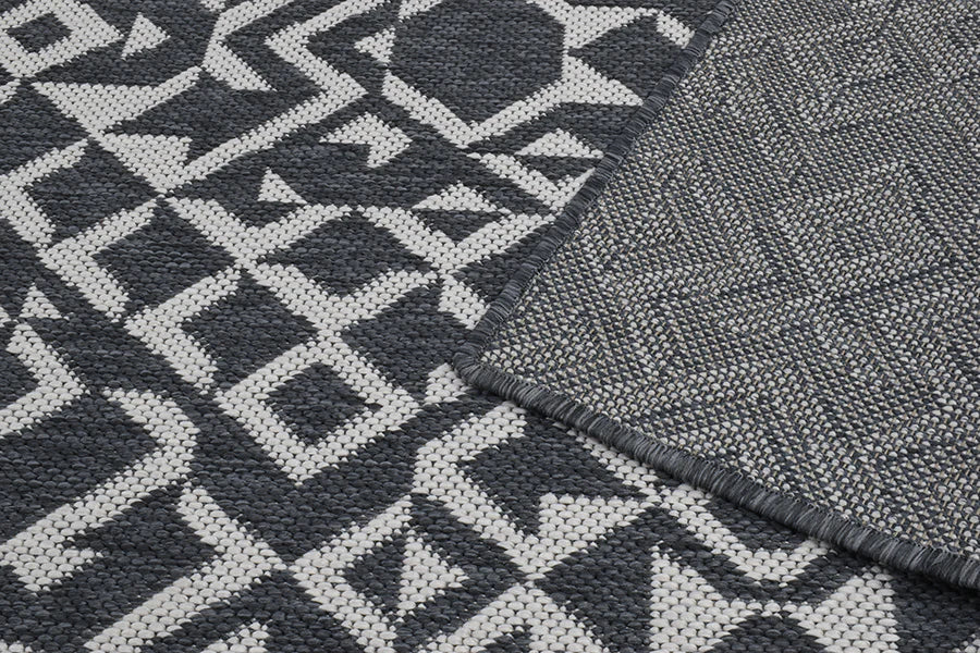 KAYDEN GREY Rug & Runner