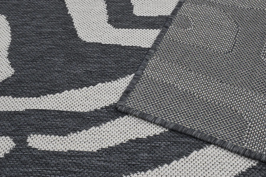 KUBA GREY Rug & Runner