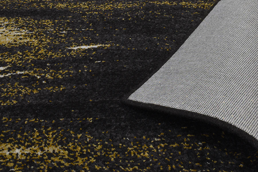 PHOENIX CHARCOAL Rug & Runner