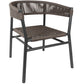 Zambezi Outdoor Chair in Stone