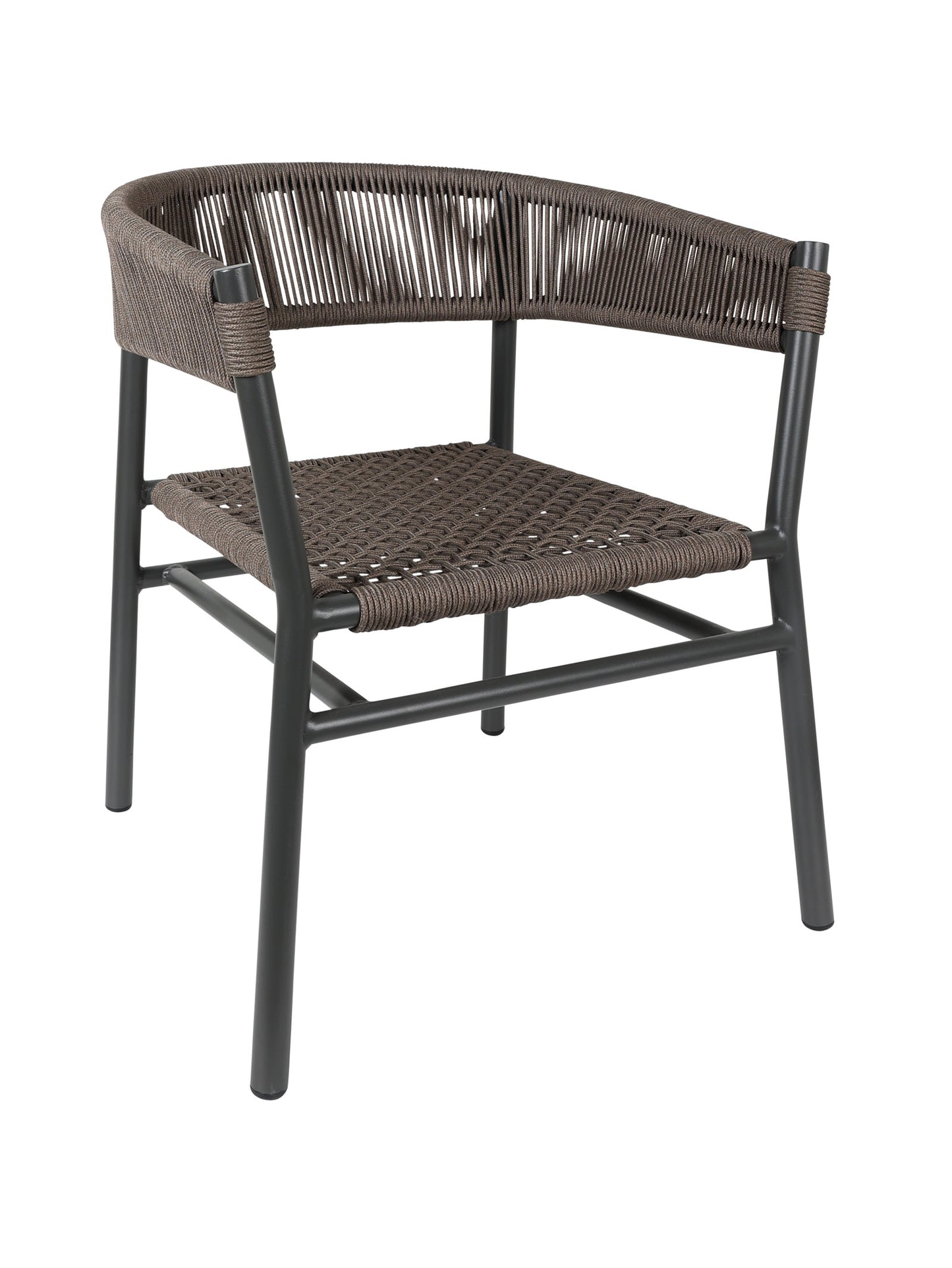 Zambezi Outdoor Chair in Stone