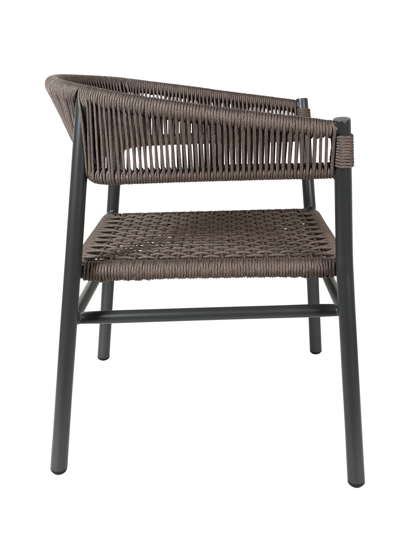 Zambezi Outdoor Chair in Stone
