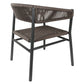 Zambezi Outdoor Chair in Stone
