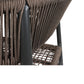 Zambezi Outdoor Chair in Stone