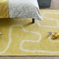 Pitter Patter Rug Sandpit Flat Weave Rug