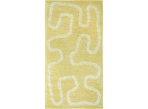 Pitter Patter Rug Sandpit Flat Weave Rug