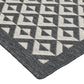 MIRROR GREY Rug & Runner
