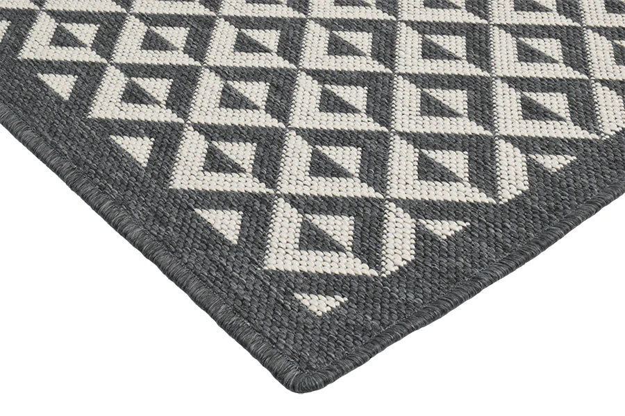 MIRROR GREY Rug & Runner