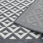 MIRROR GREY Rug & Runner