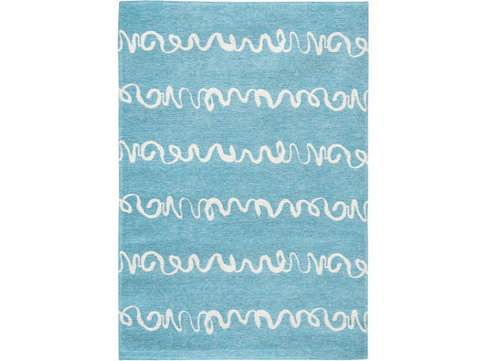 Wiggles Rug Flat Weave Rug