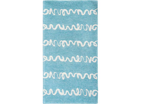 Wiggles Rug Flat Weave Rug